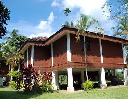 Green Village Pasir Salak Eco River Resort Kampung Gajah  Kültér fotó