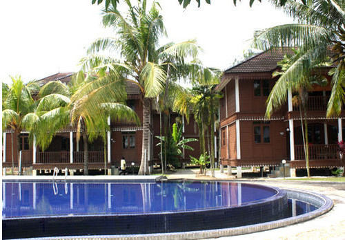 Green Village Pasir Salak Eco River Resort Kampung Gajah  Kültér fotó