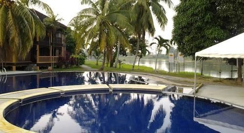 Green Village Pasir Salak Eco River Resort Kampung Gajah  Kültér fotó