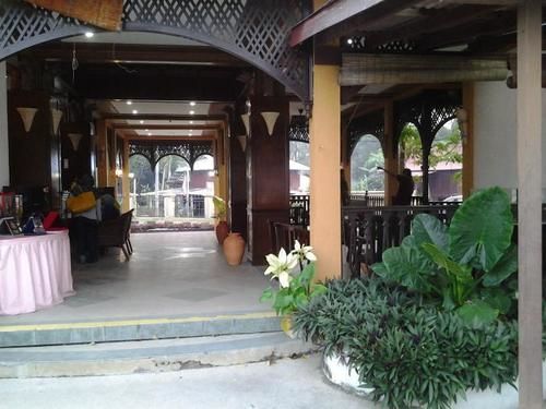 Green Village Pasir Salak Eco River Resort Kampung Gajah  Kültér fotó
