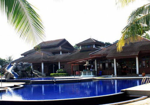 Green Village Pasir Salak Eco River Resort Kampung Gajah  Kültér fotó